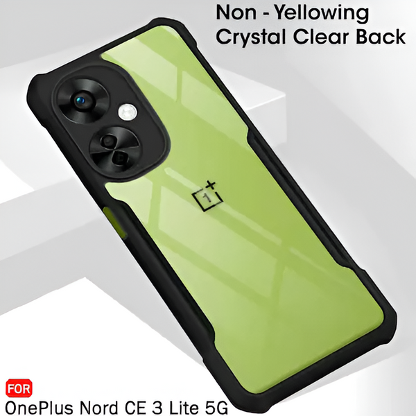 Hybrid Shockproof Silicone Case for Oneplus Nord CE 3 Lite 5G