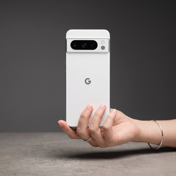 Orix White Matte Case for Google Pixel 8 Pro