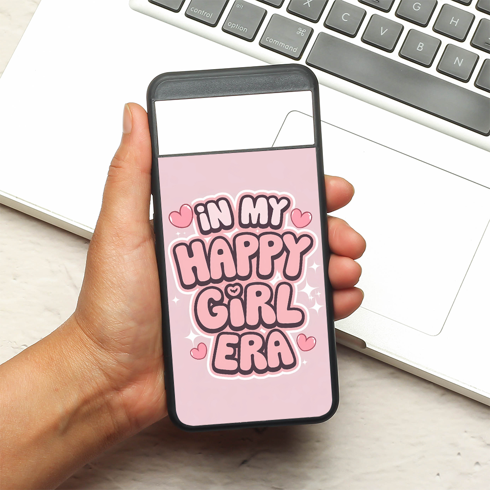 Happy Girl Era metal back case for Google Pixel 8A