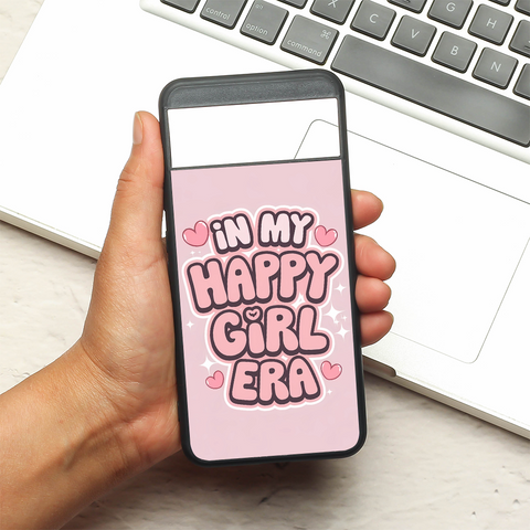 Happy Girl Era metal back case for Google Pixel 8A