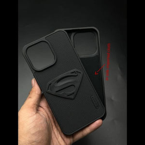 Niukin Superhero-S Engraved silicon Case for Apple Iphone 14 Plus