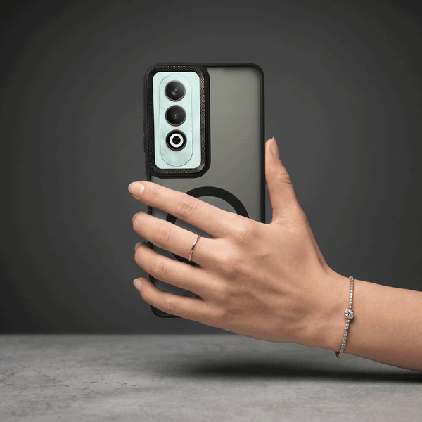 Ringmag Matte Black case for Oneplus Nord CE 4