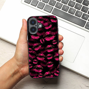 XOXO Vibe metal back case for Apple Iphone 16 Plus