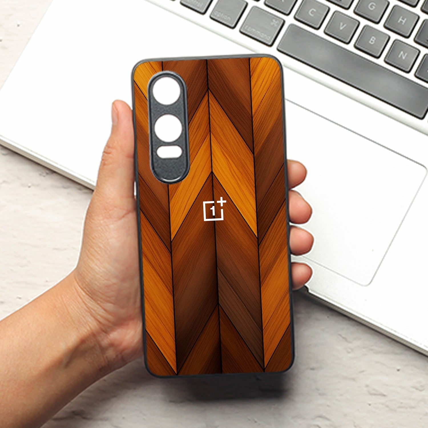 V-Wood Luxe metal back case for Oneplus Nord CE 4 Lite