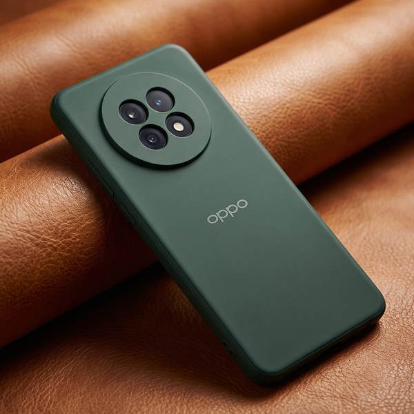 Dark Green Candy Silicone Case for Oppo F31 Pro Plus