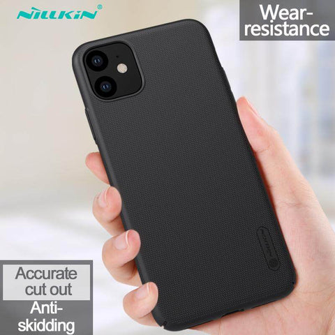 Black Niukin Silicone Case for Apple iphone 11