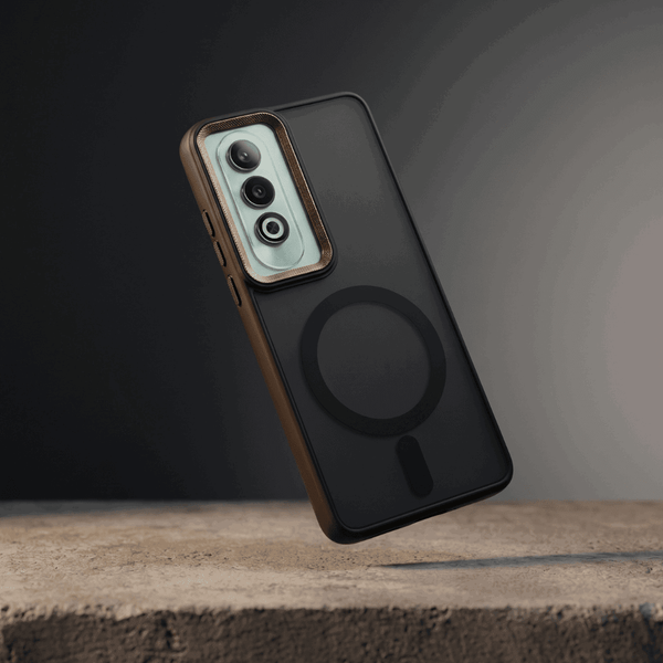 Ringmag Matte Black case for Oneplus Nord CE 4