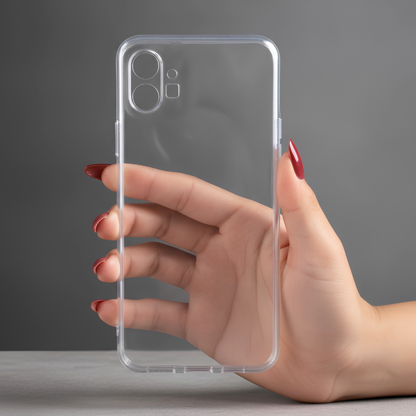 Invisi Anti Yellow Transparent Case for Nothing Phone 1