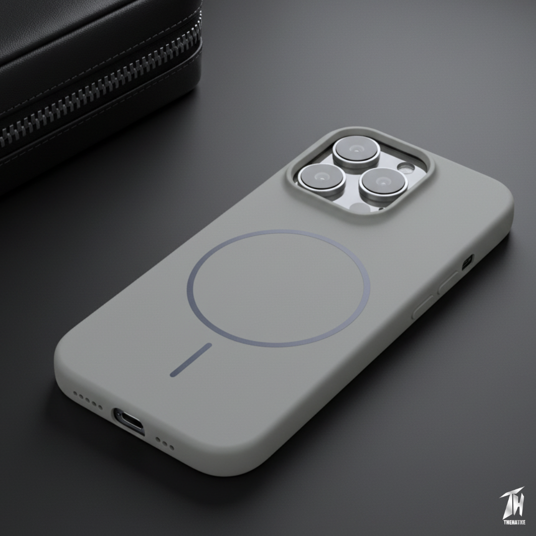 Caven Grey (OC) Silicone case for Apple Iphone 16 Pro