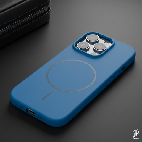 Caven Sky Blue (OC) Silicone case for Apple Iphone 16 Pro