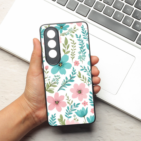 Floral Mist metal back case for Oneplus Nord CE 4