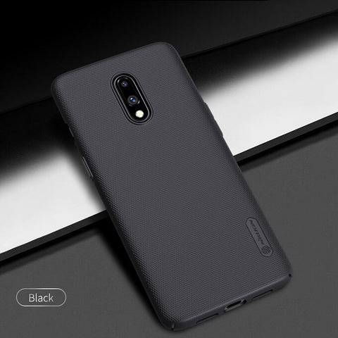 Black Niukin Silicone Case for Oneplus 6T
