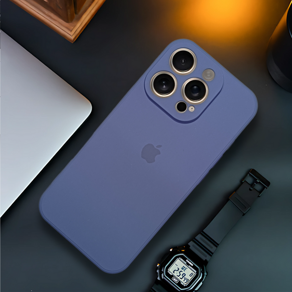 Blue Candy Silicone Case for Apple Iphone 16 Pro