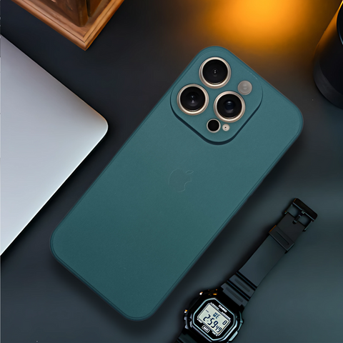 Dark Green Candy Silicone Case for Apple Iphone 13 Pro