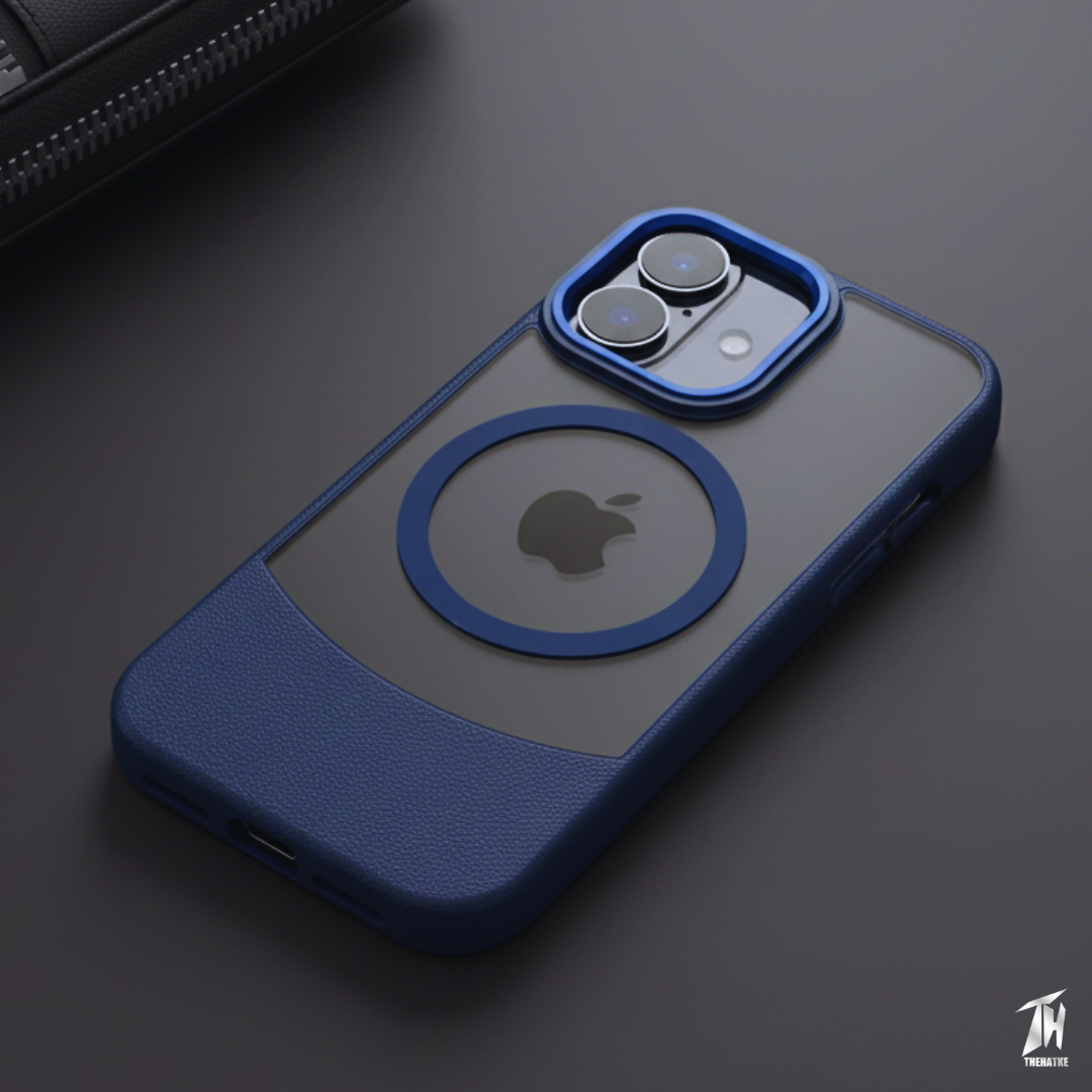 Maruti Blue magsafe Case for Apple Iphone 16 Plus