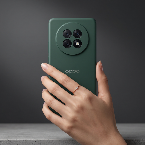 Dark Green Candy Silicone Case for Oppo F31 Pro Plus