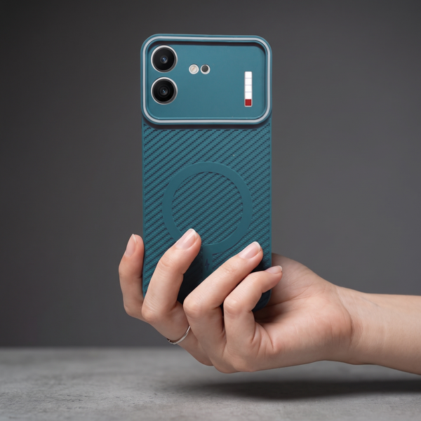 Gripon Green Silicone Case for Nothing Phone 4b