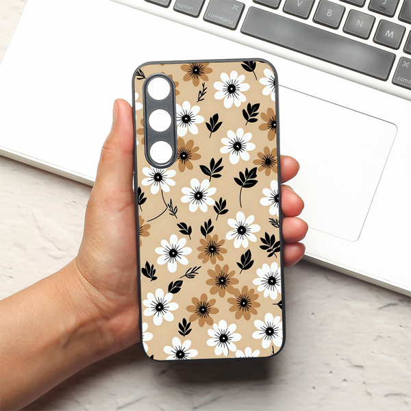 Daisy Dusk metal back case for Samsung S24 FE