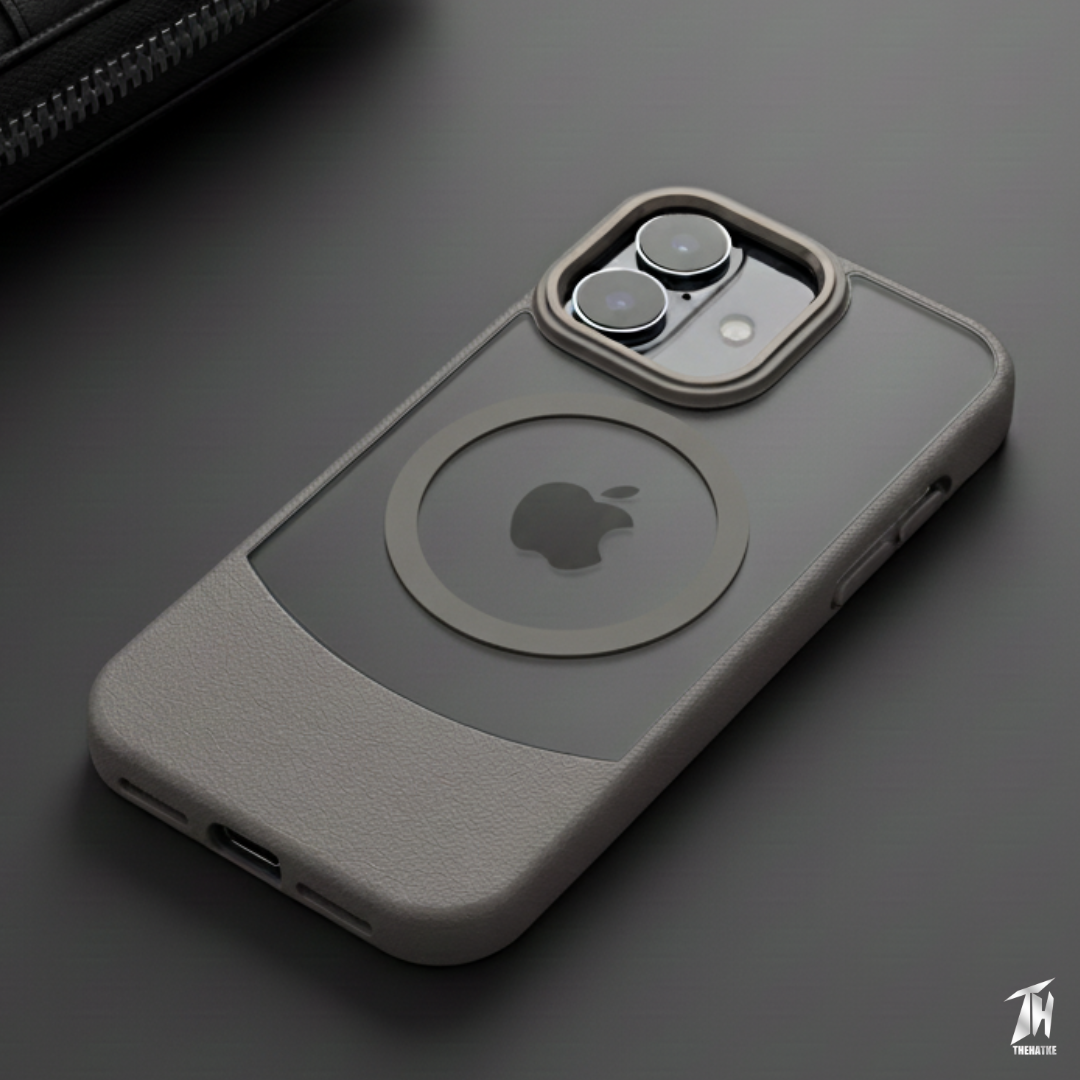 Maruti Grey Magsafe Case for Apple Iphone 16 Plus