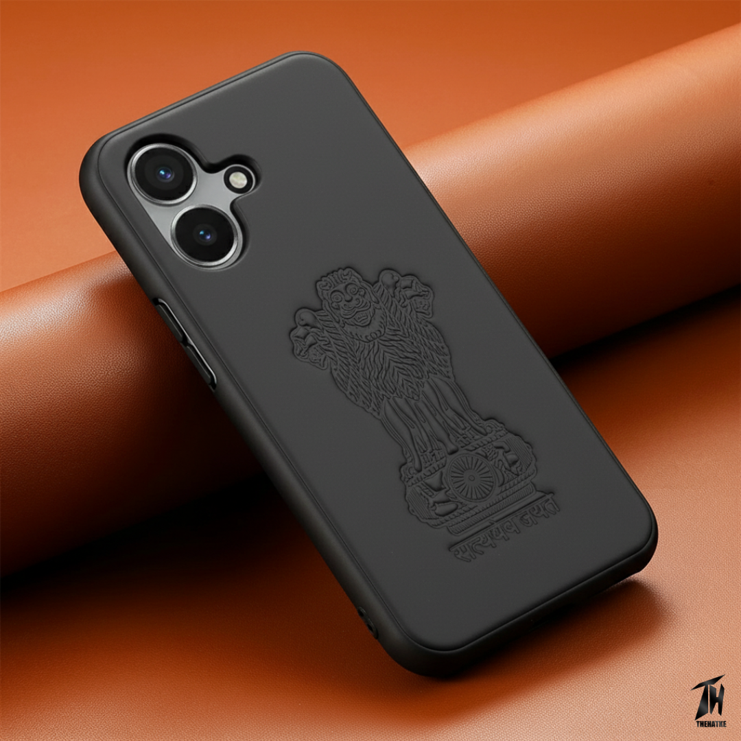 Ashoka Black Leather Case for Apple Iphone 16