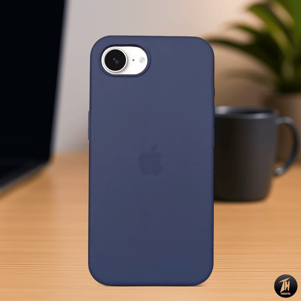 Dark Blue Original Silicone case for Apple iphone 17E
