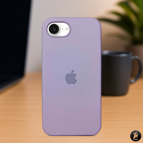 Lavender Original Silicone case for Apple iphone 16e