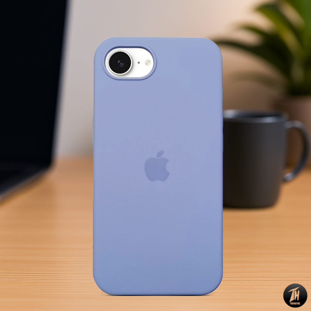 Pastel Original Silicone case for Apple iphone 16e