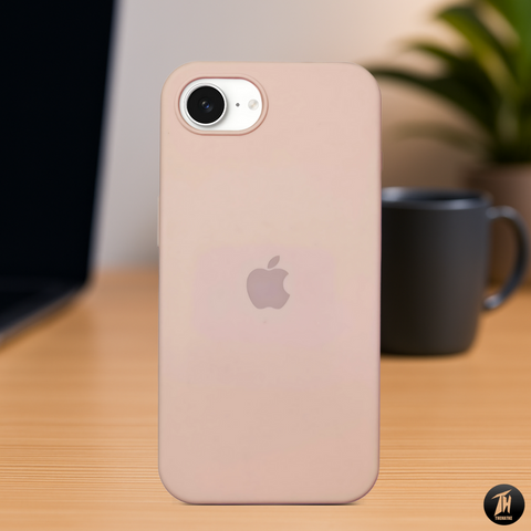 Peach Original Silicone case for Apple iphone 16e