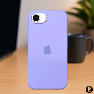 Purple Original Silicone case for Apple iphone 16e