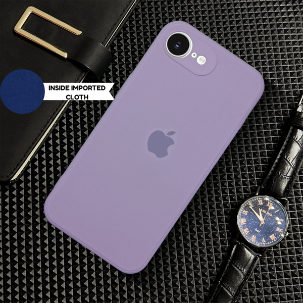 Purple Candy Silicone Case for Apple Iphone 16E