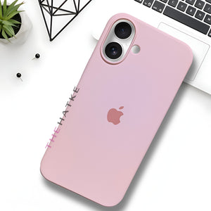 Peach Original Silicone case for Apple iphone 16