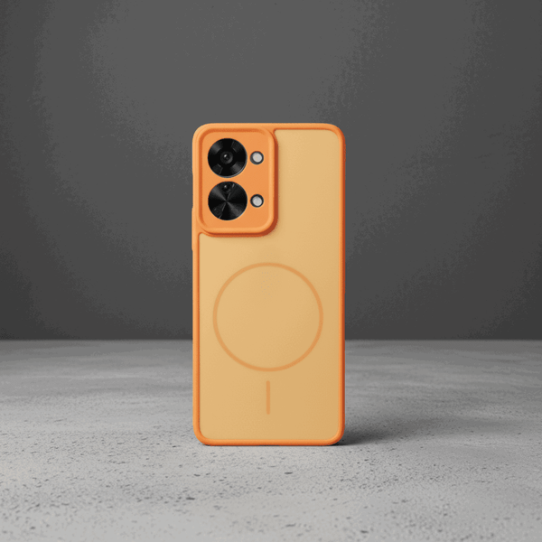 GripMate Orange Silicone case for Oneplus Nord 2T