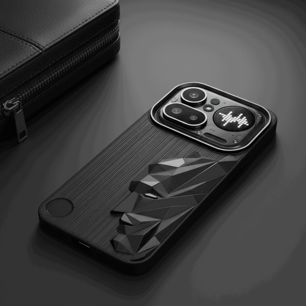 Superhero Engraved logo silicon Case for Nothing Phone 4a Pro
