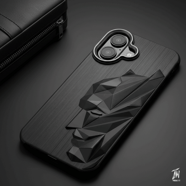 Superhero Engraved logo silicon Case for Apple Iphone 16