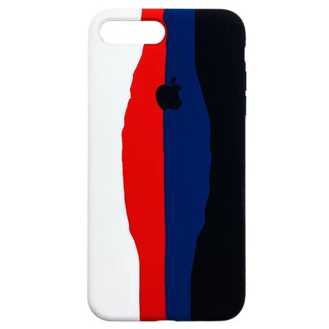 Flaming Silicone Case for Apple Iphone 7 Plus