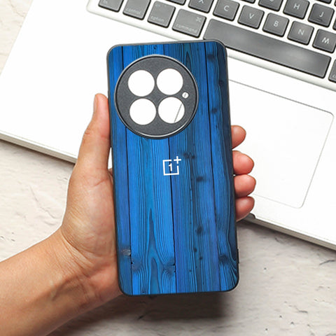 Indigo Planks metal back case for Oneplus 13