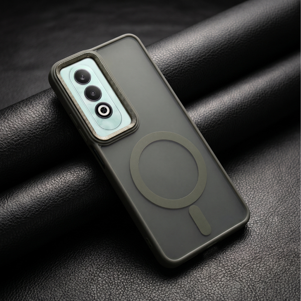 Ringmag Matte Grey case for Oneplus Nord CE 4