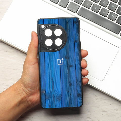 Indigo Planks metal back case for Oneplus 11R