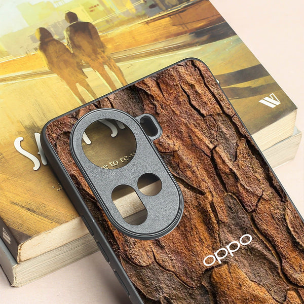 Wavy Grain metal back case for Oppo Reno 11