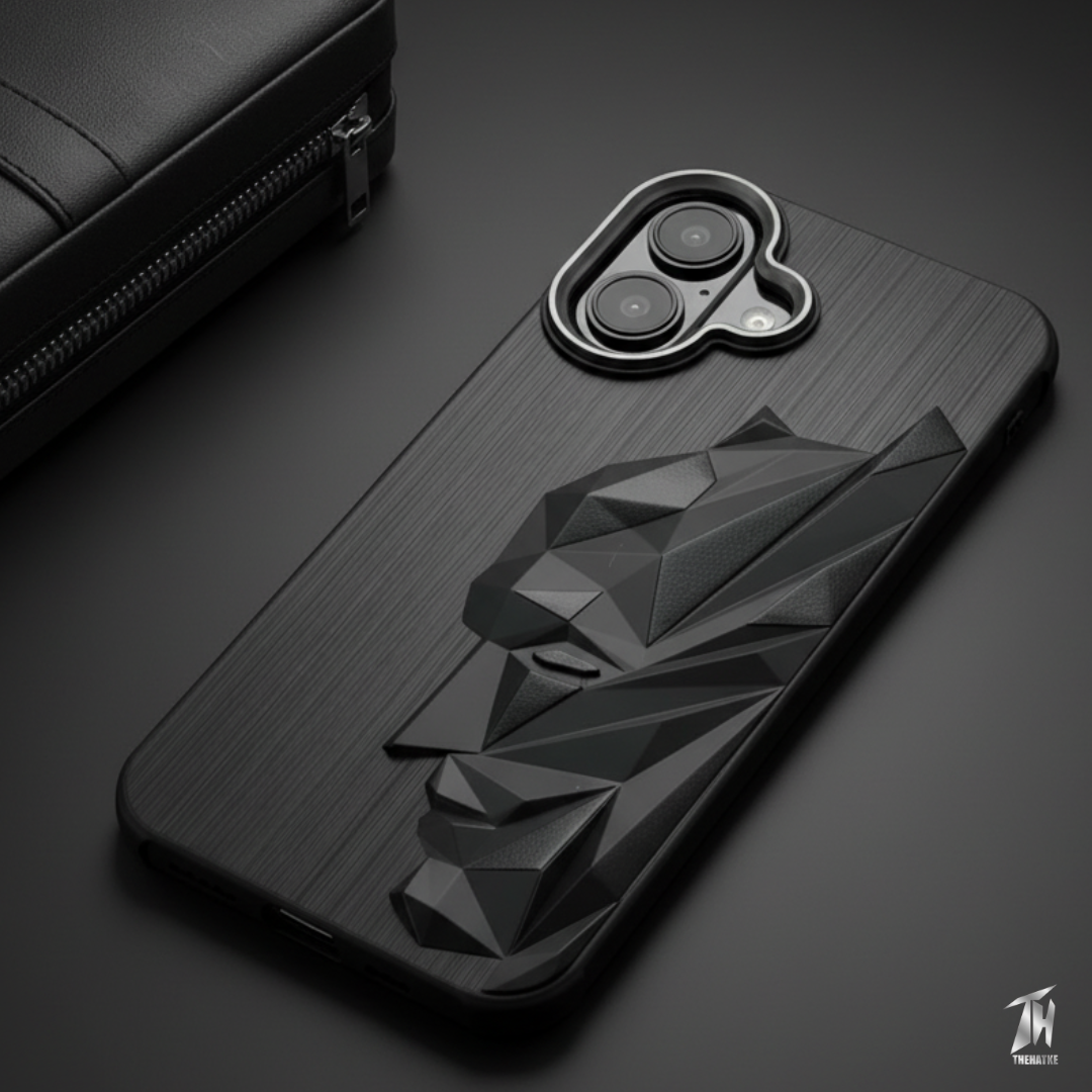 Superhero Engraved logo silicon Case for Apple Iphone 16