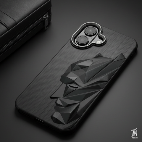 Superhero Engraved logo silicon Case for Apple Iphone 17