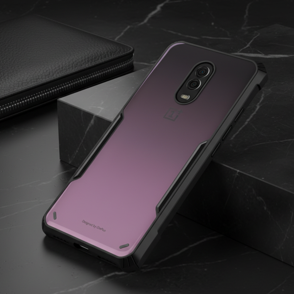 Shockproof transparent silicone  Safe case for Oneplus 6t