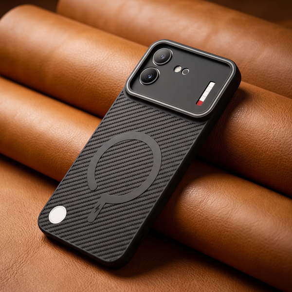Gripon Black (Grey RING) Silicone Case for Nothing Phone 4b