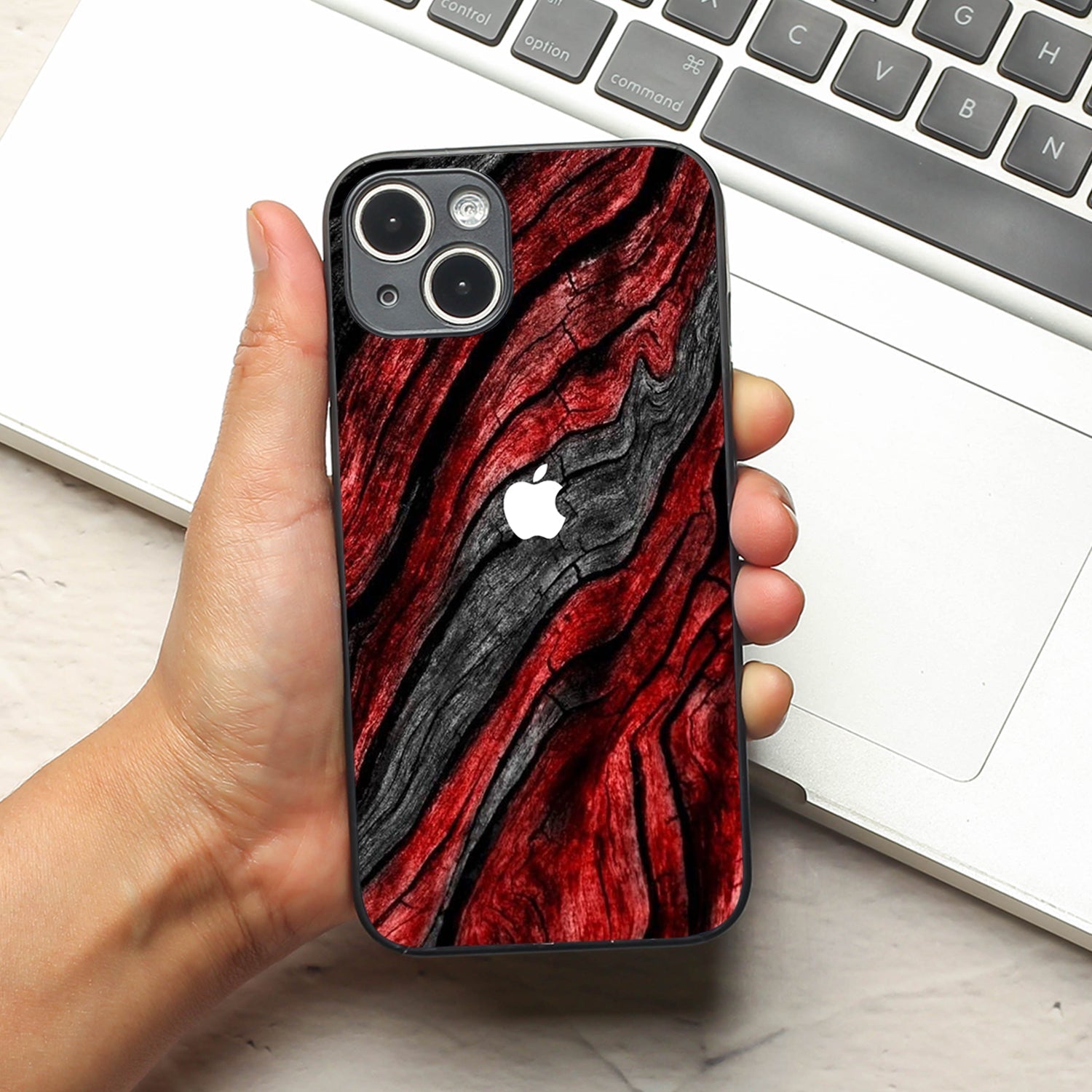 Volcano Core metal back case for Apple Iphone 14