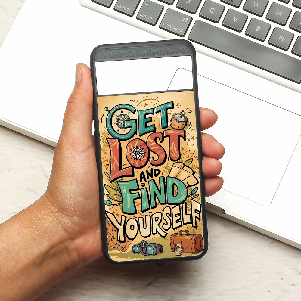 Lost & Found metal back case for Google Pixel 8A