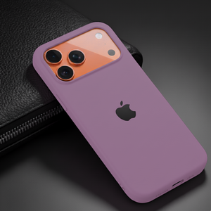 Lavender Original Silicone case for Apple iphone 17 Pro Max