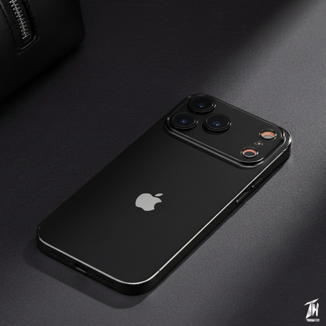 Orix Black Matte Case for Apple iphone 17 Pro Max