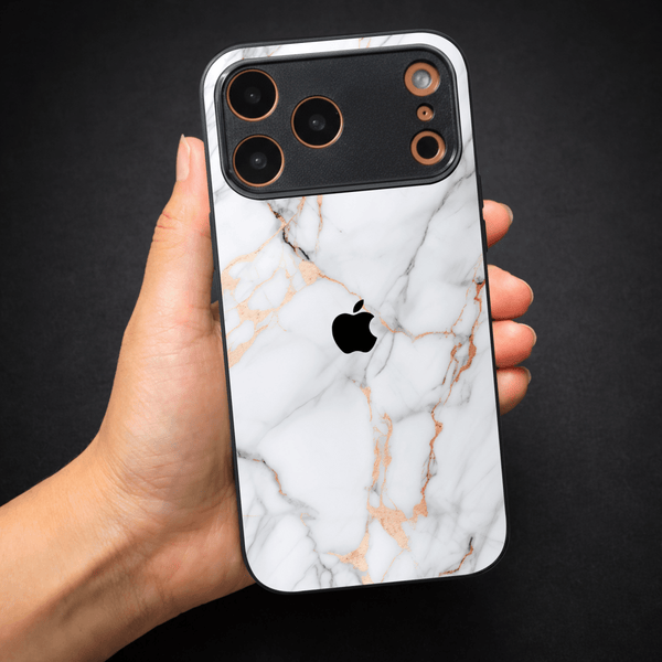 Copper Luxe Marble MB Case for Apple Iphone 17 Pro Max