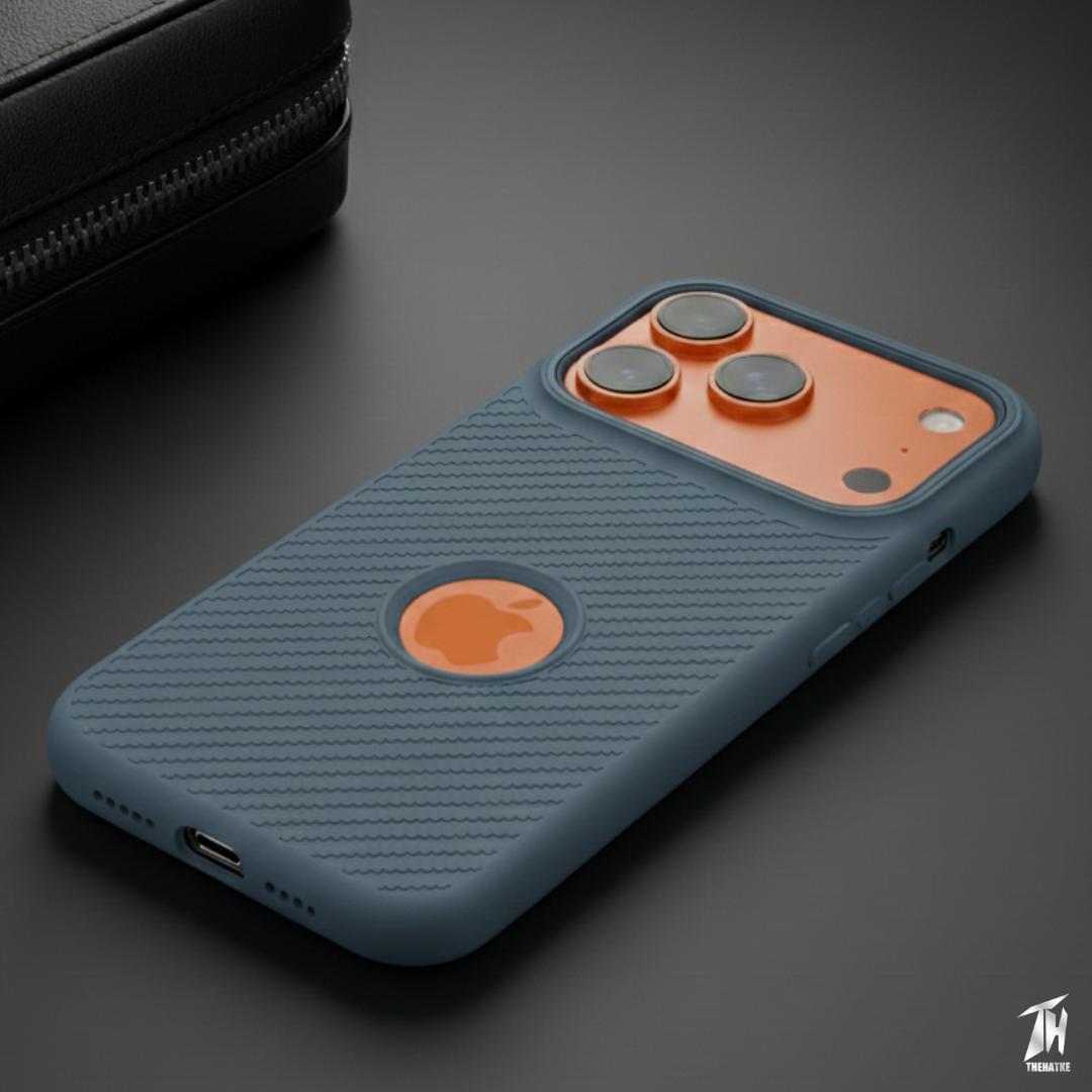 Gripon Green Silicone Case for Apple iphone 17 pro