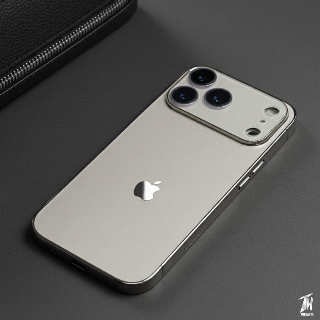 Orix Light Grey Matte Case for Apple iphone 17 Pro